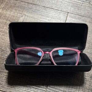 Modo Women’s Burgundy Glasses with Case